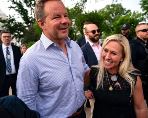 Marjorie Taylor Greene engaged to pro-Trump pundit