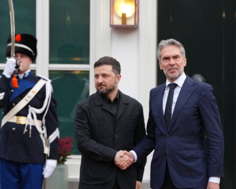 Zelenskyy says proposals to end the war in Ukraine could be presented to Russia within days