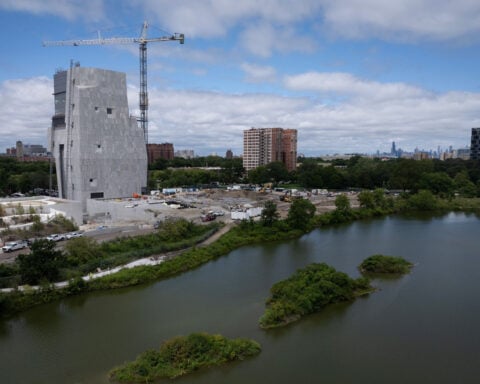 Artist Theaster Gates will create a monumental ode to Black beauty at the Obama Presidential Center