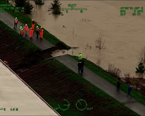 Second levee fails in Washington, forcing more evacuations, as atmospheric river renews flood threat