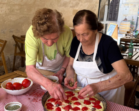 The Italian grandmas winning Instagram at nearly 90