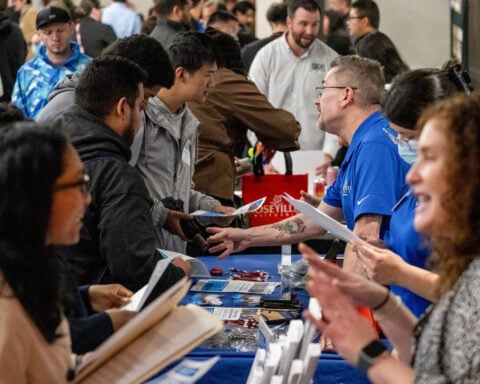 Unemployment rate hit a four-year high last month