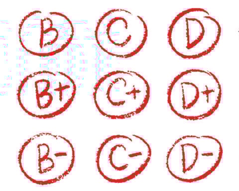 A, B, C or D – grades might not say all that much about what students are actually learning