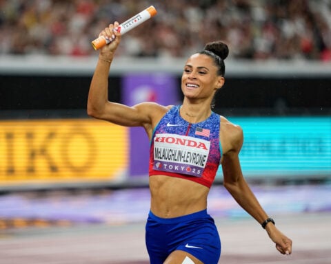 Sydney McLaughlin-Levrone, Gabby Thomas among those owed six figures by bankrupt Grand Slam Track