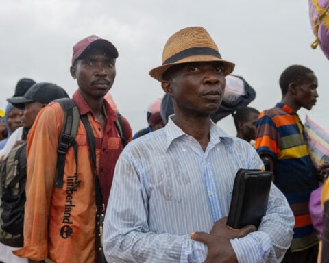 Rwanda-backed M23 rebels say they will withdraw from seized city in eastern Congo