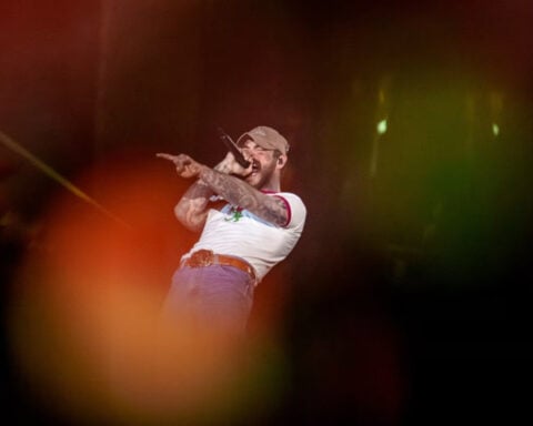 Post Malone was told he would never play his hometown stadium. He kicked off his nationwide tour there anyway.