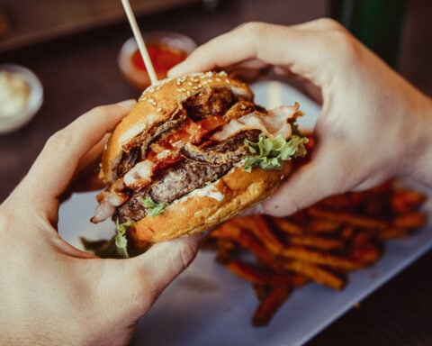 The best burger in America, according to a health expert