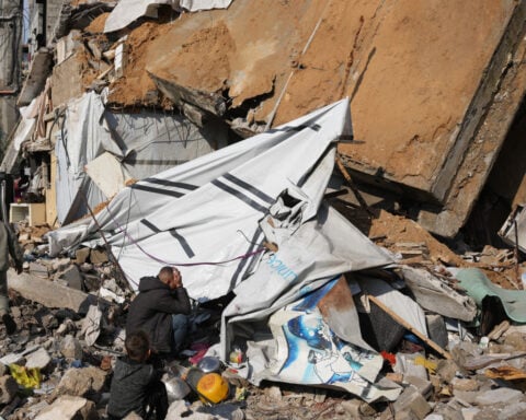 Gaza families struggle to recover from days of torrential rains that killed 12 people