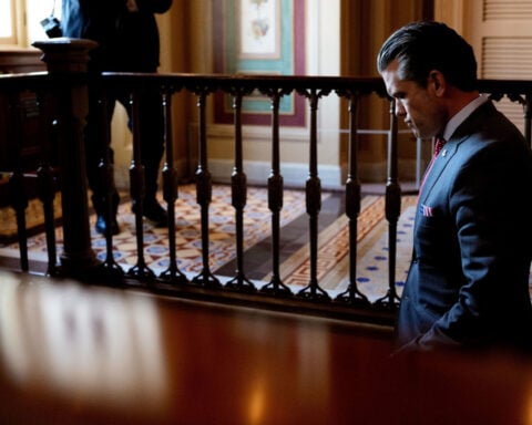 Full video showing follow-up strike on alleged drug boat won’t be released to the public, Hegseth says