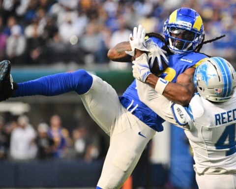 Injured Davante Adams not ruled out by McVay for Rams' Thursday night showdown with Seahawks