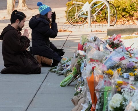 Police fan out to Providence schools to calm worries with the Brown University shooter still loose