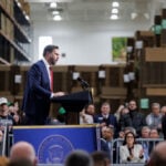 Vance acknowledges Americans’ economic pain in speech that contrasts with Trump’s tone on affordability