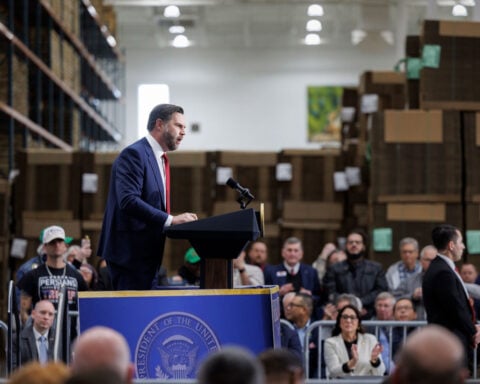 Vance acknowledges Americans’ economic pain in speech that contrasts with Trump’s tone on affordability