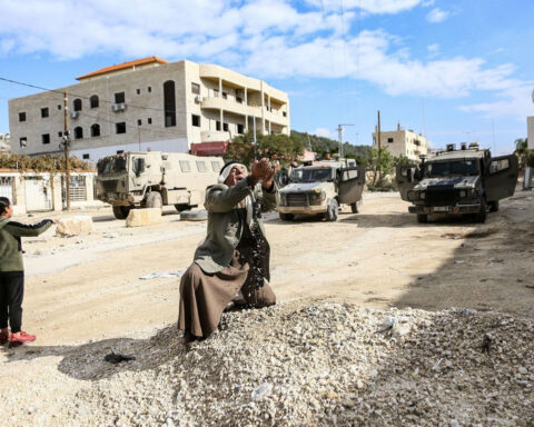 UN and Palestinians warn West Bank demolitions could permanently displace hundreds