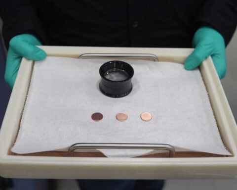 Last US cents sold at auction for a sum of $16.76 million were worth a pretty penny