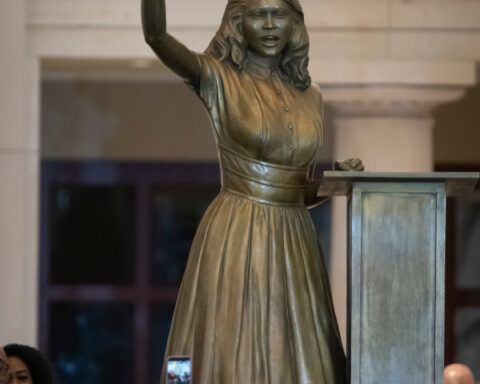 US Capitol unveils statue of teen civil rights icon Barbara Rose Johns, taking Robert E. Lee's spot