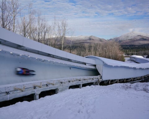 Trio of Russian athletes barred from luge World Cup in Lake Placid amid neutrality concerns