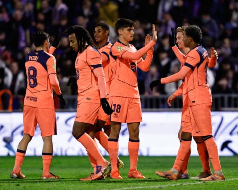 Christensen and Rashford give Barcelona win over 3rd-tier club Guadalajara in Copa del Rey