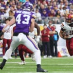 Commanders QB Jayden Daniels frustrated and disappointed by injuries he calls 'freak accidents'