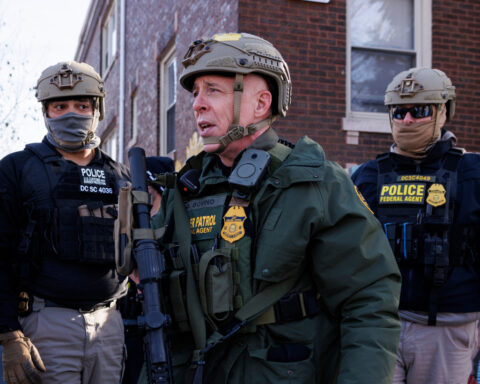 Border Patrol official who is the face of Trump's crackdown back in Chicago amid immigration raids