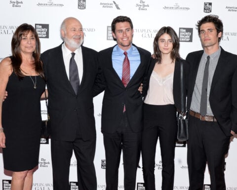 Billy Crystal, Albert Brooks and other close friends of Rob and Michele Reiner pay tribute