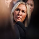 Marjorie Taylor Greene warns the ‘dam is breaking’ in the GOP and slams Trump for being tone deaf on multiple issues