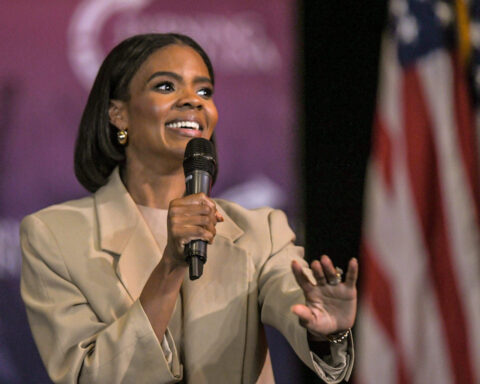 Candace Owens won’t take back conspiracies about Charlie Kirk’s death after meeting with Erika Kirk