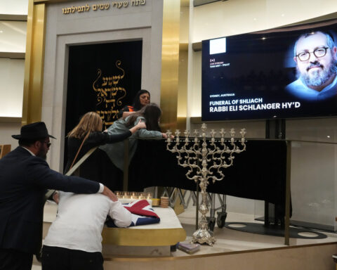 Accused gunman in Bondi Beach shooting charged with 15 counts of murder