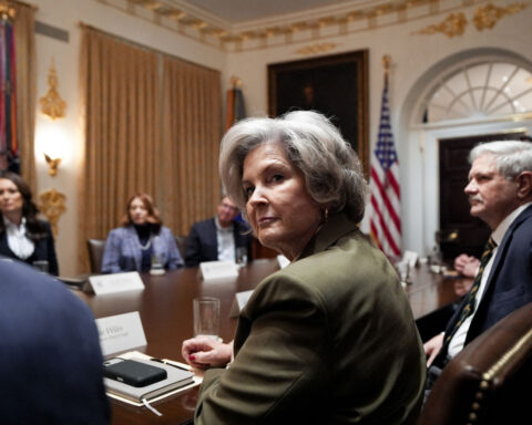 Susie Wiles offered unflattering assessments of her colleagues to Vanity Fair. In return, they showered her with praise