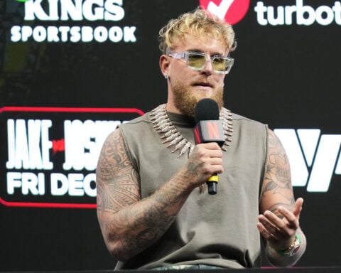 Losing to Jake Paul would be 'awfully embarrassing' for Joshua, says promoter Hearn