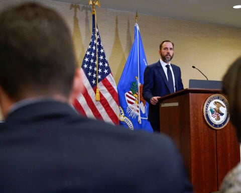 The Latest: 4 Republicans join Democrats on extending ACA subsidies, defying Speaker Johnson