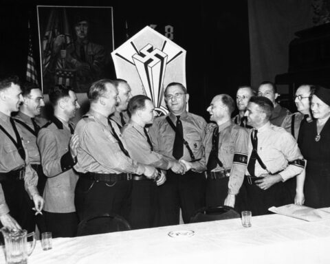 America faced domestic fascists before and buried that history