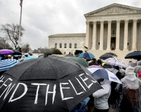 Supreme Court case about ‘crisis pregnancy centers’ highlights debate over truthful advertising standards