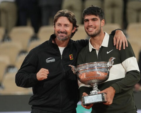 Carlos Alcaraz ends 7-year partnership with coach Juan Carlos Ferrero