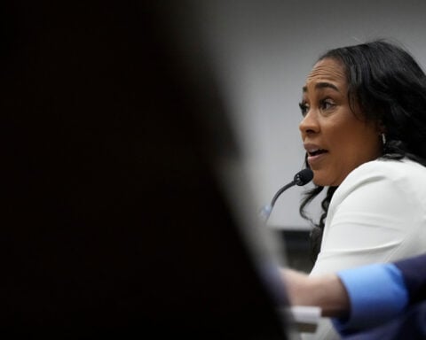 Fani Willis counterattacks as Republican Georgia senators question her Trump prosecution