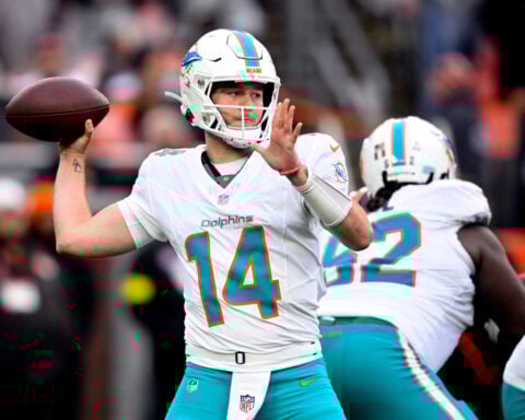 Dolphins are benching Tua Tagovailoa for rookie Quinn Ewers against the Bengals