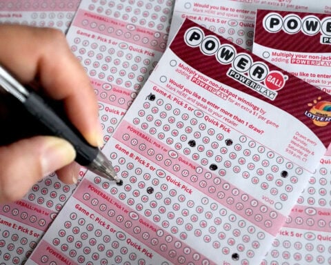 Winning numbers drawn in $1.25 billion Powerball jackpot