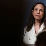 Machado has left Oslo after the Nobel Prize ceremony, her spokesman says