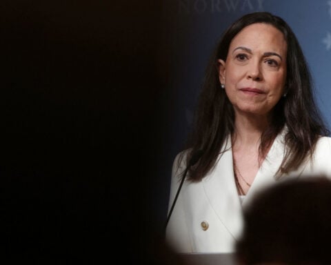 Machado has left Oslo after the Nobel Prize ceremony, her spokesman says