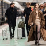 Look of the Week: Not one but two Lilys show how to wear lingerie-inspired outfits this winter