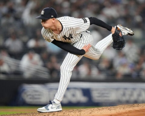 Luke Weaver agrees to $22 million, 2-year deal with the New York Mets, AP source says