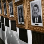 New plaques on Trump’s ‘Presidential Walk of Fame’ offer pointed descriptions of predecessors