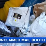 Unclaimed packages booth brings surprise shopping to Philly's Christmas Village