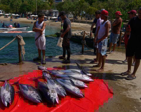 The oil blockade threat creates anxiety in Venezuela but people stick to their daily lives