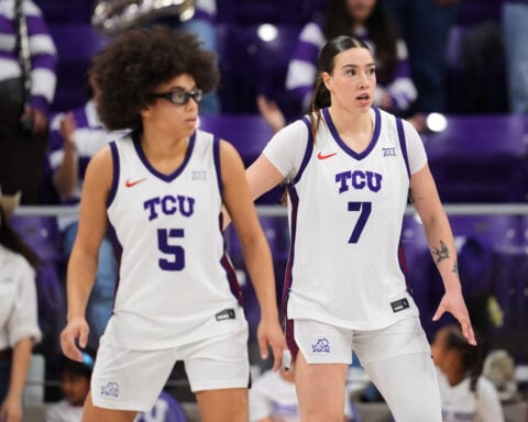 Olivia Miles part of another transfer-replenished roster for undefeated No. 9 TCU