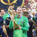 Safonov makes 4 penalty saves in shootout as PSG beats Flamengo to win Intercontinental Cup