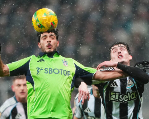 Cherki pulls out Haaland celebrations after wonder goal in Man City's win in the English League Cup