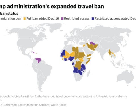Trump's expanded travel ban hits Africa the hardest but reactions are muted