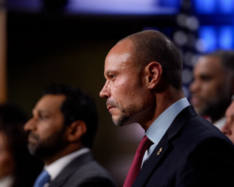 Dan Bongino plans to step down as FBI deputy director in January