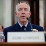 Senator pauses Coast Guard nomination over policy on swastikas, nooses and other hate symbols